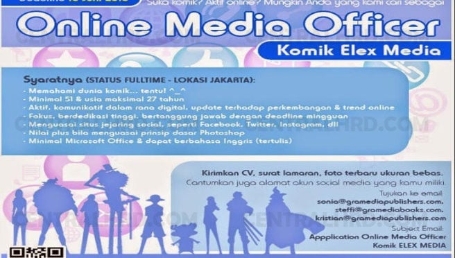 Lowongan Elexmedia