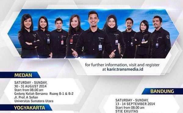 Lowongan Transmedia