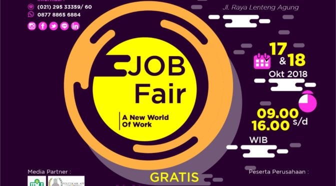 JOB FAIR Universitas Pancasila