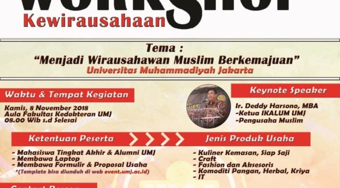 WORKSHOP KEWIRAUSAHAAN