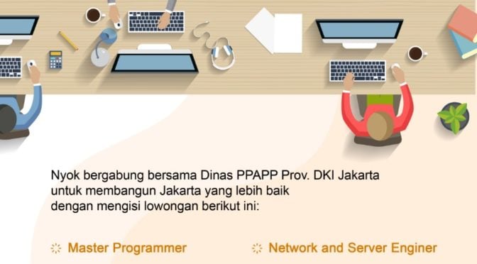 Lowongan DPPAPP DKI Jakarta