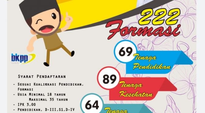 Lowongan Penerimaan CPNS 2019 Kota Tangerang Selatan