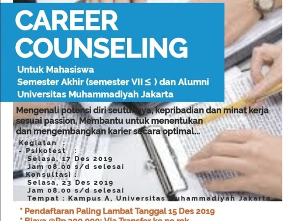 CAREER COUNSELING