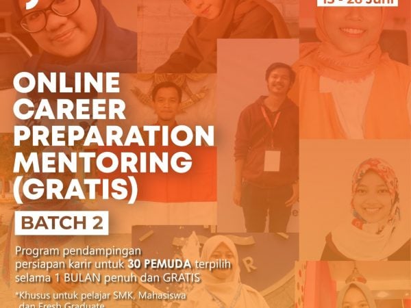 Online Mentoring Career Support (Gratis)