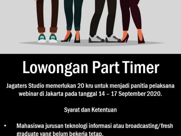 Lowongan Part Time