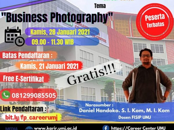 TALK SHOW ‘Business Photography’