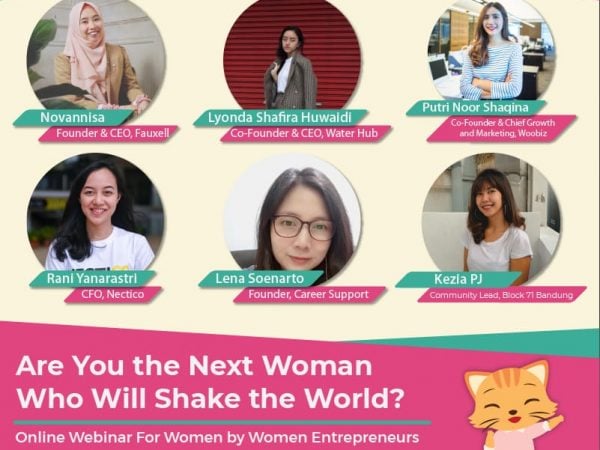 WEBINAR AKBAR HARI PEREMPUAN INTERNASIONAL