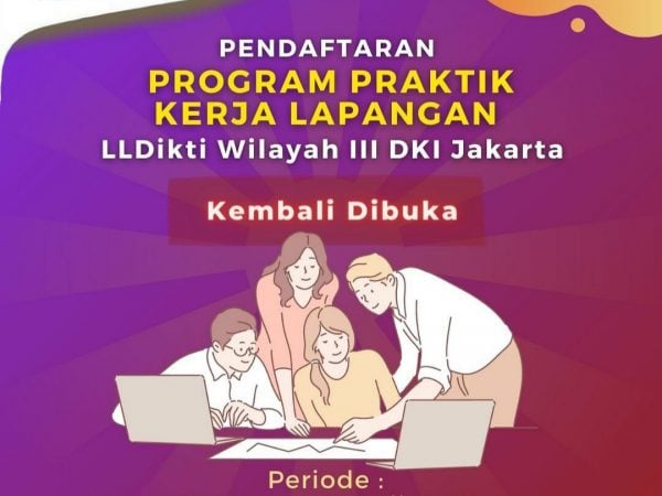 INFO PENDAFTARAN MAGANG di LLDIKTI 3