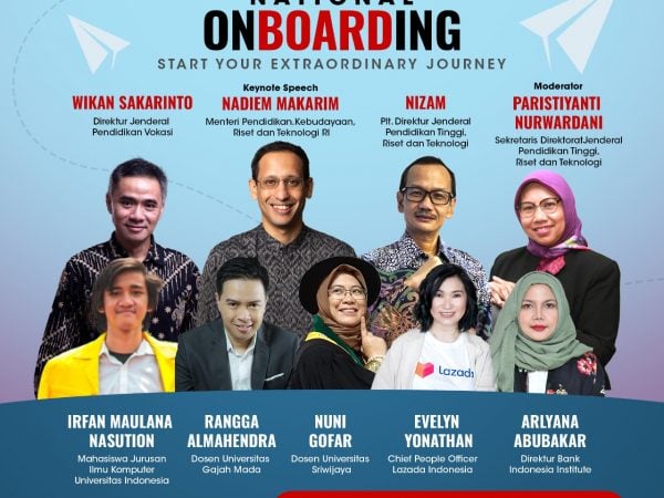 National Onboarding: Pelepasan Mahasiswa program Magang dan Studi Independen Bersertifikat (MSIB)