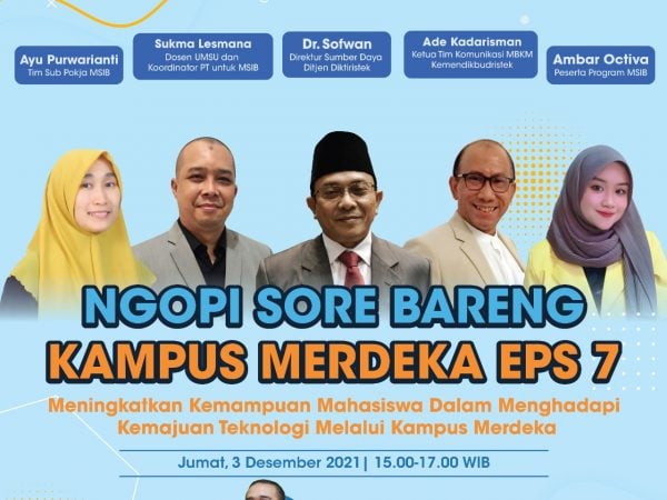 Ngopi Sore Bareng Kampus Merdeka