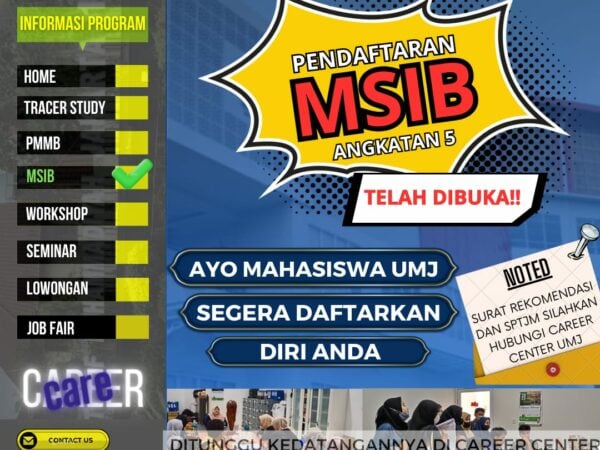 Program Magang dan Studi Independen Bersertifikat (MSIB) Angkatan 5 2023