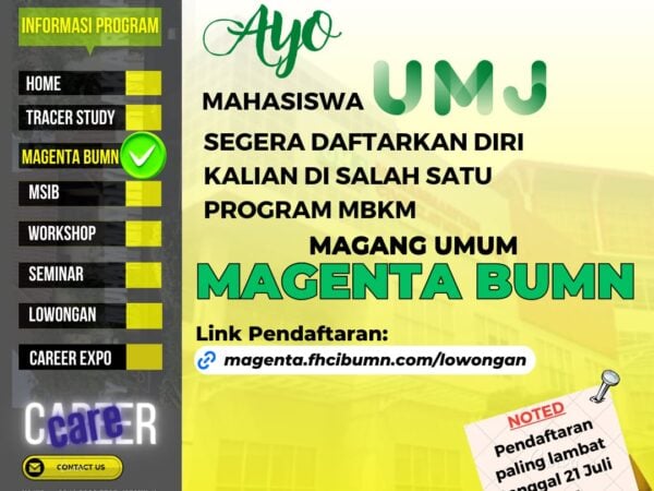 PROGRAM “MAGANG UMUM” MAGENTA BUMN 2023