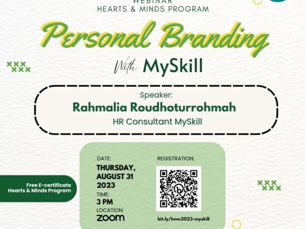 Info Kegiatan “Webinar Hearts & Minds Program” with MySkill dengan Kalbis Institute