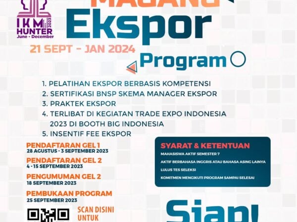 Info Program Magang Ekspor 2023