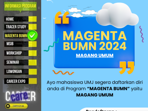 Program MAGENTA BUMN di ”Magang Umum”