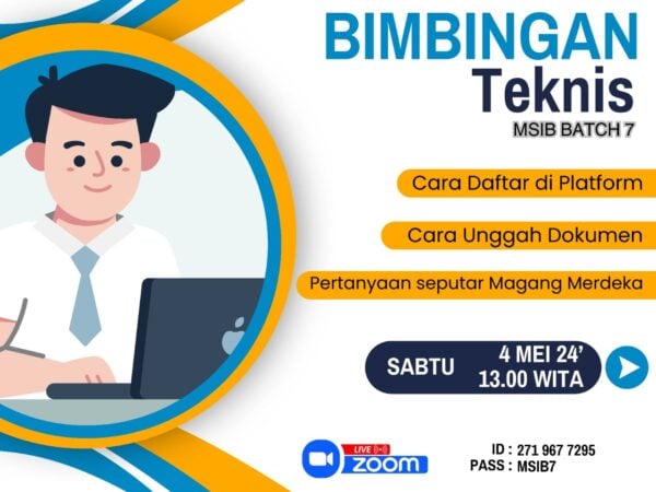 BIMBINGAN TEKNIS MSIB ANGKATAN 7 TAHUN 2024