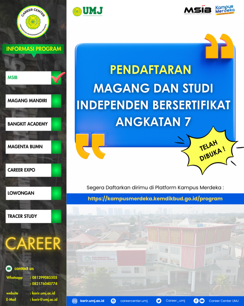 TELAH DIBUKA !!! PENDAFTARAN MAGANG DAN STUDI INDEPENDEN BERSERTIFIKAT ...