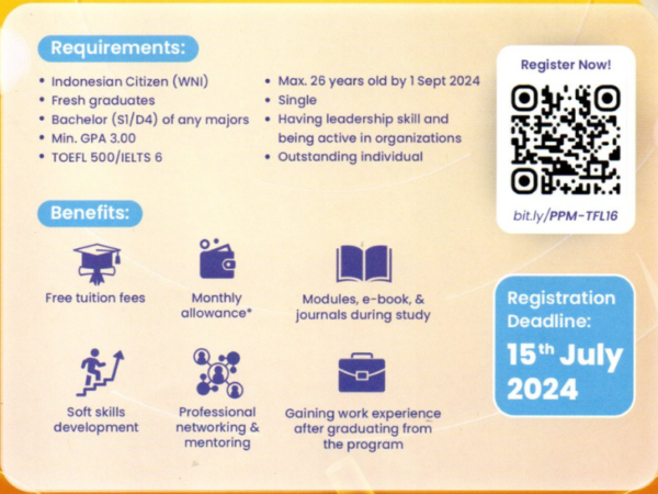 Info Beasiswa PPM School Of Management