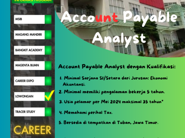 Info Lowongan Pekerjaan di Dayalima Recruitment