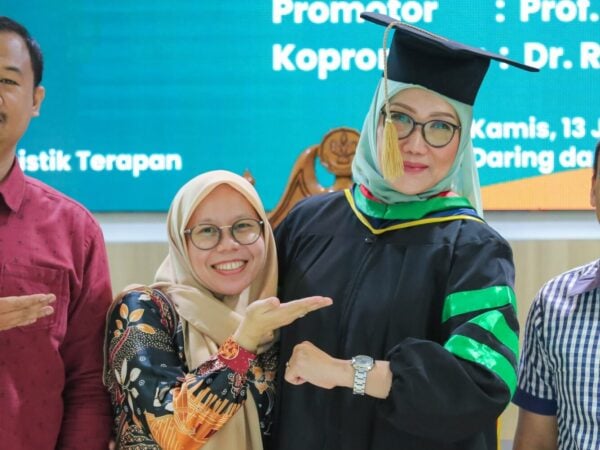 Selamat dan Sukses kepada Dr. Anis Setiyanti, S.Pd., M.Pd.