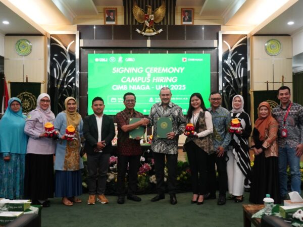 SIGNING CEREMONY & CAMPUS HIRING CIMB NIAGA – UMJ 2025